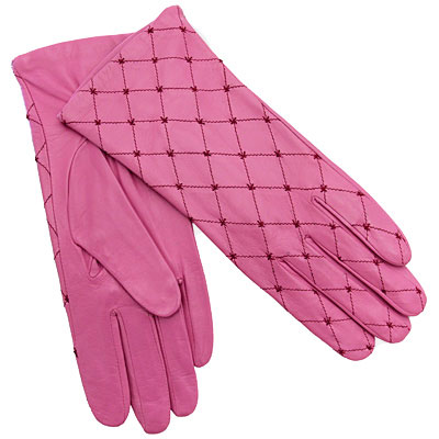 Перчатки женские "Dali Exclusive", цвет: розовый, размер 6,5 Производитель: Венгрия Артикул: 81 STORRY/PINK инфо 8670d.