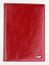 Обложка для автодокументов PETEK Натуральная кожа Цвет красный Артикул 584-052 Red Обложка для документов PETEK; Македония 2009 г инфо 8692d.