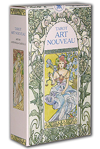 Tarot Art Nouveau Карты Серия: Lo Scarabeo инфо 8729d.
