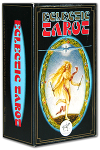 Eclectic Tarot Карты Издательство: Piatnik & Sons, 2006 г Коробка, 78 стр ISBN 1943 инфо 8739d.