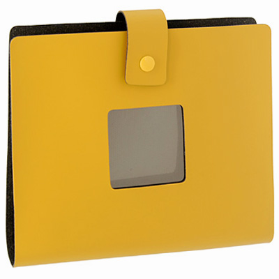 Фотоальбом, цвет: желтый, 36 фотографий, 10 см х 15 см Фотоальбом Nu Design, LTD 2010 г ; Упаковка: коробка инфо 5298a.