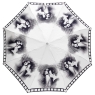Зонт "Jean Paul Gaultier", автоматический, цвет: белый в сложенном виде: 32 см инфо 5396a.