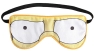 Очки для сна "Гомер Симпсон" Серия: очки для сна "Звездные" инфо 5442a.