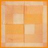 Платок, цвет: оранжевый, 53 см х 53 см Платок Венера 2009 г ; Упаковка: пакет инфо 6256a.